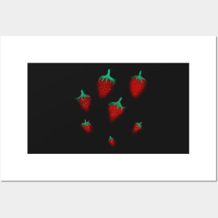 Strawberry Posters and Art